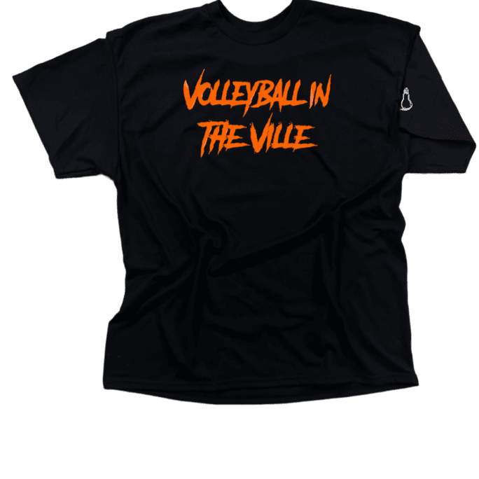 Volleyball in The Ville Unisex Tshirt