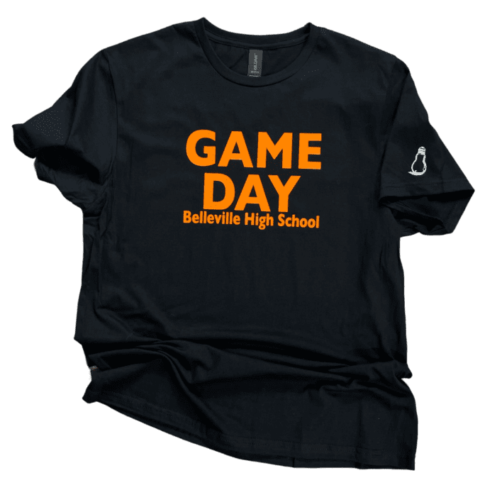 Game Day Unisex Tshirt (black)