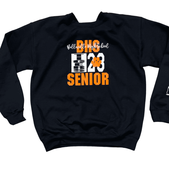 BHS SENIOR 23 Crewneck Sweatshirt