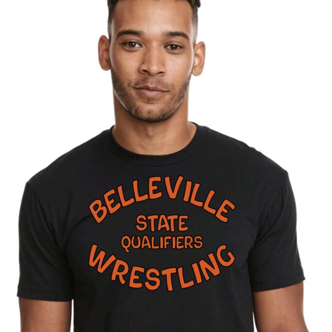 Belleville Death Row Crew Unisex Tshirt (Black)