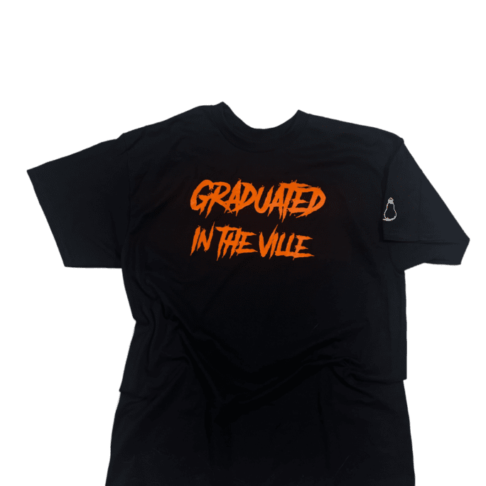 Graduated In The Ville Unisex Tshirt