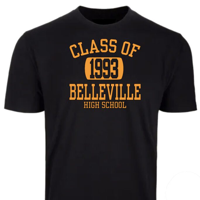 1993 Belleville Reunion Unisex Tshirt